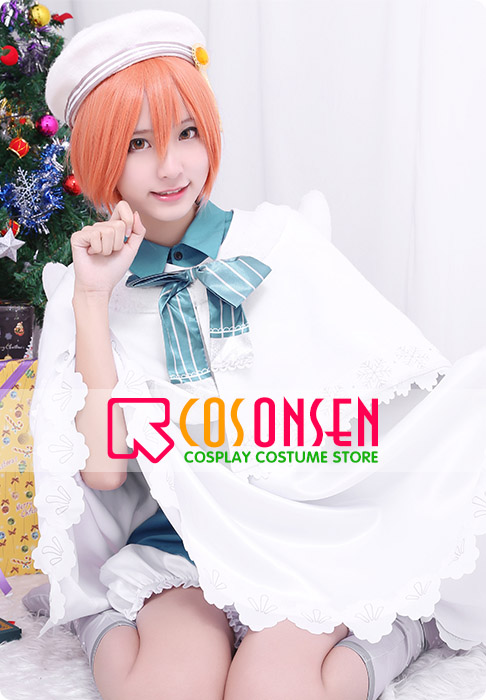 Love Live! ラブライブ! クリスマス編2015 覚醒前 星空凛 コスプレ衣装